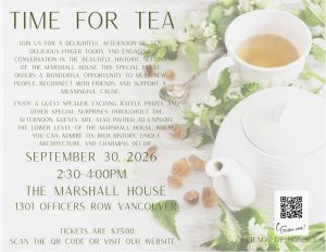 It's time for tea!